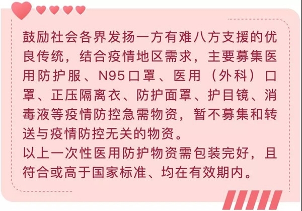 接受捐贈物資 接受捐贈物資