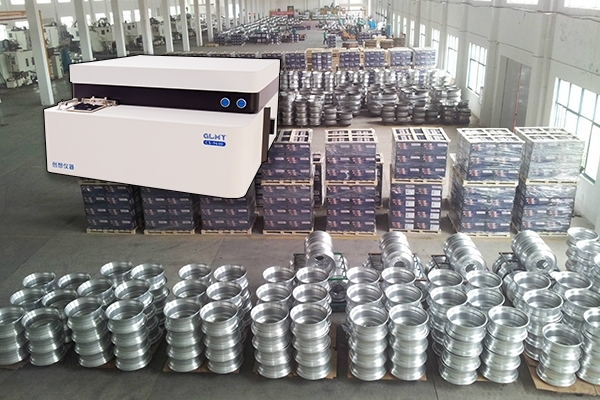 創(chuàng)想儀器直讀光譜儀的輪轂檢測(cè)