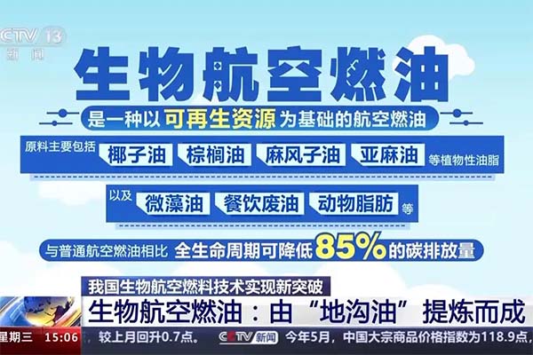 地溝油的生物燃煤轉化