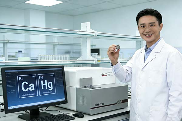 臺式直讀光譜儀的實驗室檢測